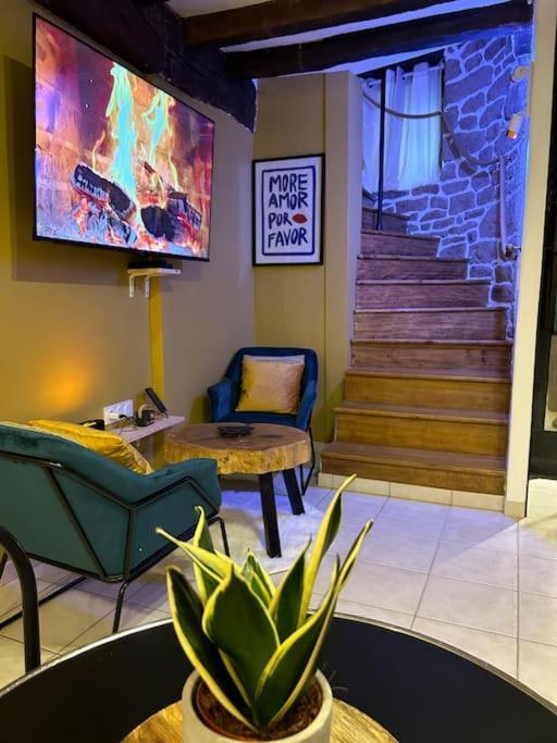 L'Etreinte, Gite De Charme Avec Jacuzzi Interieur Et Sauna Guéméné-sur-Scorff Εξωτερικό φωτογραφία